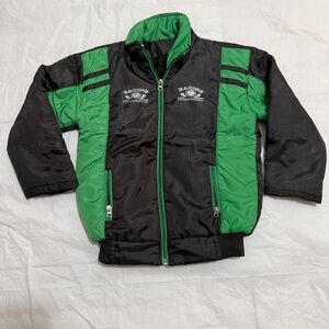 Vintage Yamaha Racing Puffer Jacket Youth Size 5/6